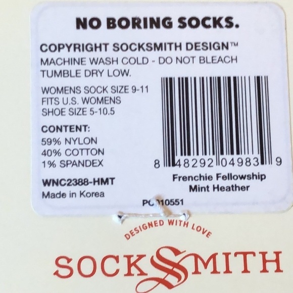 Simply Southern And SockSmith Socks Bundle Of Four Graphic Print - Picture 6 of 9